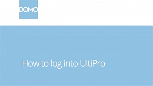 How to Log Into UltiPro