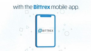 📣 Trade anytime, anywhere with the Bittrex mobile app. Download Android: https://bit.ly/2NBk8rX Download iOS: https://apple.co/36WBZ3T | Bittrex