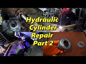 Hydraulic Cylinder Repair Part 2