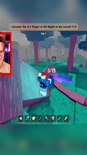 #became #99nightsintheforestroblox #roblox #unconventional