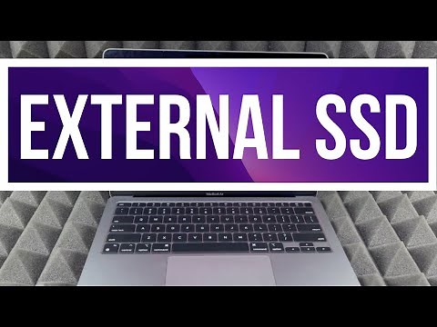 How to Use & Set Up External SSD on MacBook | Solid State Drive | MacBook Air | MacBook Pro
