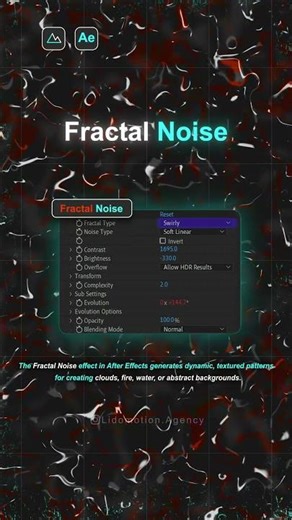 Create Fluid and Water Effects with Fractal Noise | After Effects Tutorial