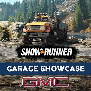 25K views · 1.1K reactions | We’re excited to start our series of garage showcases, showing off our partnered branded trucks! This week, feast your eyes on GMC’s MH9500, the first truck you’ll add to your garage in SnowRunner. SnowRunner releases April 28 on PS4, Xbox One, and PC. Get it here: https://bit.ly/BuySnowRunner | SnowRunner / MudRunner | Facebook