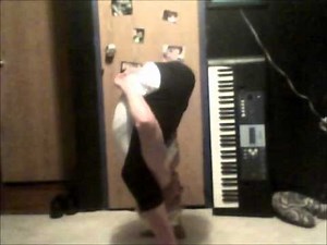 Front Bend Contortion