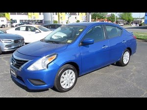 *SOLD* 2016 Nissan Versa SV Walkaround, Start up, Tour and Overview