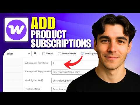 How To Add WooCommerce Subscriptions To Existing Products (Tutorial 2026)