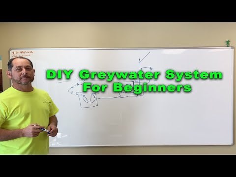 DIY Greywater System For Beginners
