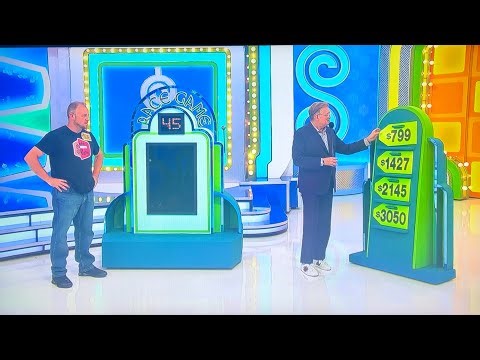 The Price is Right | Race Game | 10/9/2023