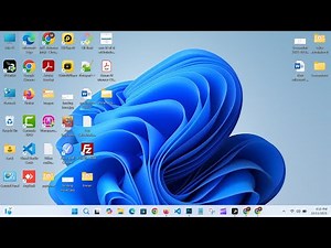 How to Place Your Desktop Icons Anywhere on your Windows 11