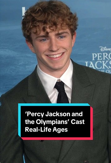 Percy Jackson and the Olympians Cast Real-Life Ages