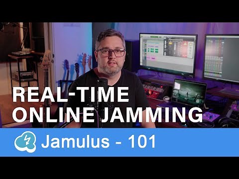 Online Jamming - Using Jamulus