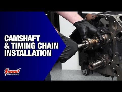 Camshaft and Timing Chain Installation Tips | Engine Building 101