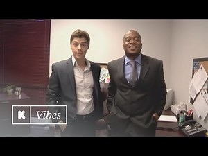 "Oh hey, I didn't see you there"