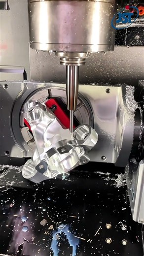 This Part Is CRAZY Complex - Precision in Motion: The Making of a Complex CNC Part