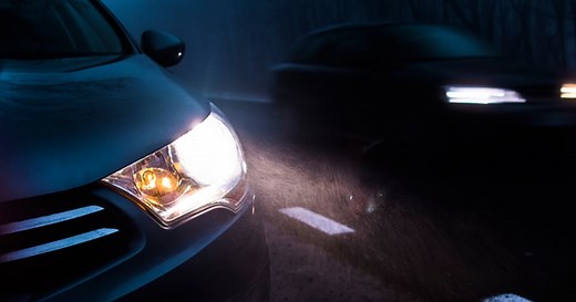 Car lights and headlights guide