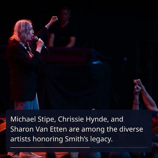 Celebrating Patti Smith: Bruce Springsteen Joins Tribute at Carnegie Hall