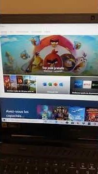 Tuto comment télécharger un jeu gratuitement sur le Microsoft store
