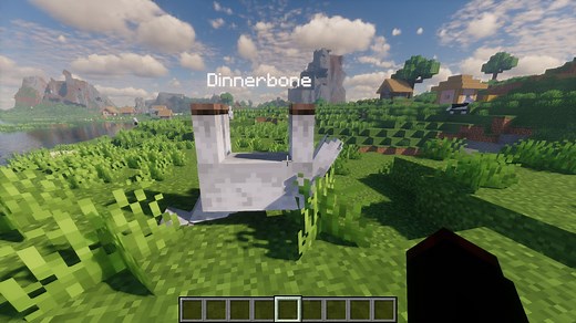 Minecraft Dinnerbone name tag Easter egg: Everything you need to know