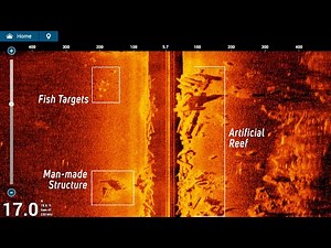 Furuno First Look - TZtouch3 CHIRP Side-Scan