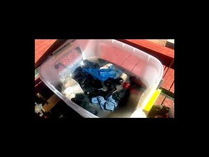 Off Grid Ingenuity- Simple DIY Washing Machine