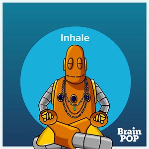 16 reactions | Breathe in… breathe out… this is your Mindfulness Moment with Moby. The holidays can bring a lot of joy, but they can also make us feel overwhelmed—and that’s okay too! Take a minute for yourself. Our mindfulness topic is now free when you’re ready to take a break: https://brnpop.co/33JH9Um | BrainPOP | Facebook