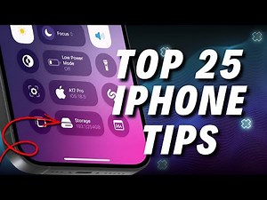 25 SECRET iPhone Tricks You’ll Use Every Day!