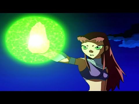 Starfire - All Powers & Fights Scenes (Teen Titans S01)