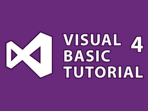 Visual Basic Tutorial 4 Object Oriented Programming