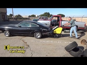 CarCaddy Car Pusher: Ideal Car Moving Solution for Auto Repair Shops