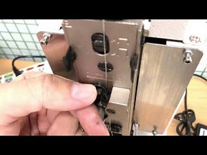 SYSFORM WS-601 鐵線騎馬釘機 「穿線」