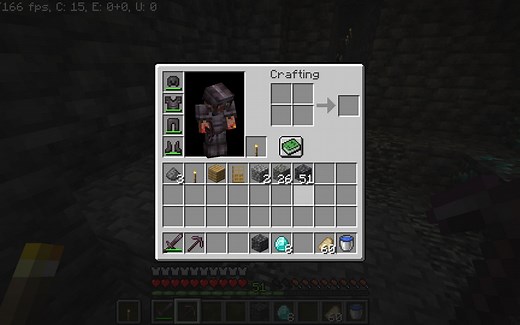 How to easily clear inventory in Minecraft?