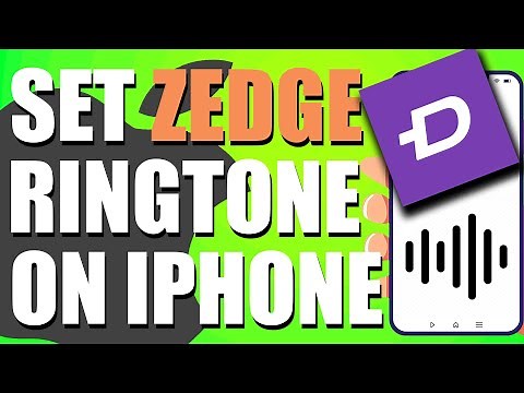 How To Set Zedge Ringtone On iPhone (Easy Steps)