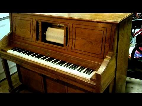 Player piano "The Entertainer"