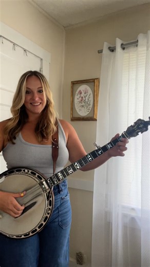 🎶 Banjo Lesson Interest 🎶I’ve had a ton of interest in lessons lately—and first of all, thank you so much for the support! 💛⠀While I’m not currently offering one-on-one sessions, I am considering putting together a beginner/intermediate video lesson series.⠀➡️ What would YOU want to learn?➡️ What formats do you prefer—YouTube-style breakdowns, short form tips, PDFs with tabs?⠀Drop your thoughts in the comments—I’d love your input before I start building this!⠀#banjo #banjolessons #bluegrass #