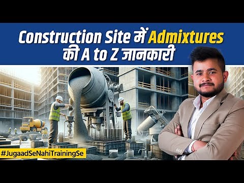 Ultimate Guide For Concrete Admixture in Cement | Types & Use of Admixtures In Construction