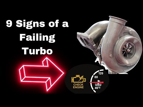 Symptoms of a Failing Turbo: 9 Bad Turbocharger Signs