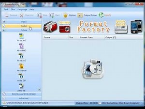 Format Factory Tutorial