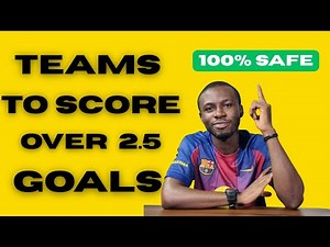 Top 5 Matches to Play Over 2.5 Goals This Weekend | SAFE FOOTBALL PREDICTIONS #footballpredictions