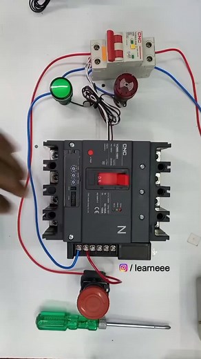 CNC Electric (@cnc1988uk) - Understanding Shunt Trip Devices in MCCBs