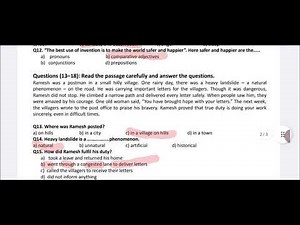 CEP CLASS 7 ENGLISH ASSIGNMENT -2 FULLY SOLVED