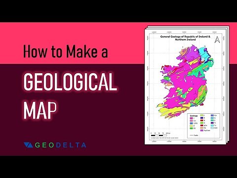Making a Geological Map using QGIS