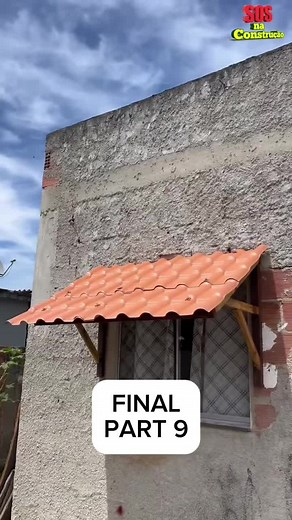 DIY Window Awning Project: Final Look Revealed