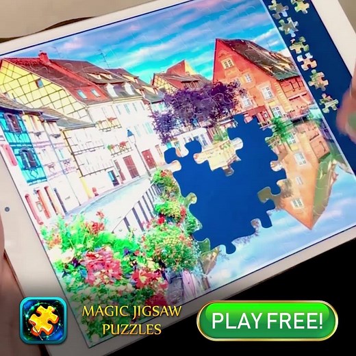 Best puzzle game ever! 😍🔥😍 | Magic Jigsaw Puzzles