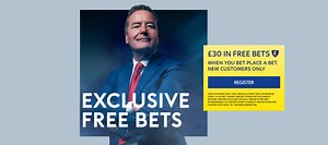 BONUS BETS Sky Bet: Claim £30 in free bets when you sign up and place any bet