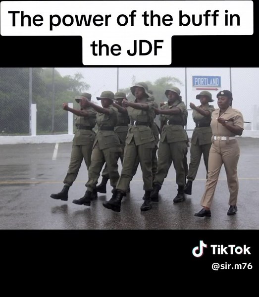 Empowering Female Soldiers in the JDF through Buff Training