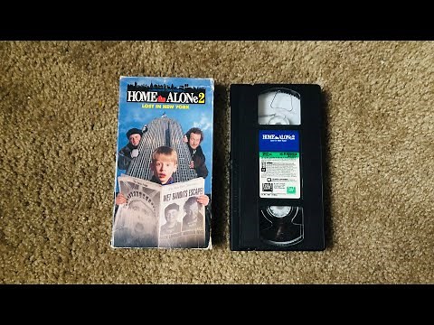 Opening To Home Alone 2: Lost In New York 1997 VHS (1998 Reprint)