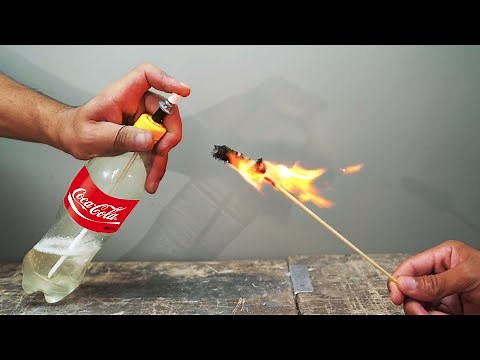 How to make a Fire Extinguisher from Bottle | Diy