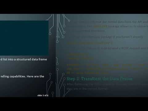 How to Convert a Nested List to a Data Frame in R