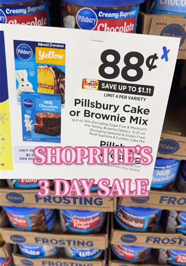 ShopRite 3-Day Sale: Don't Miss These Amazing Deals!