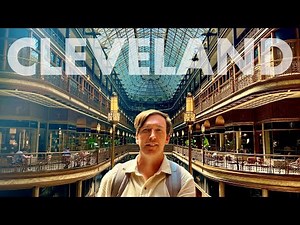 Exploring Cleveland Ohio 🇺🇸 A Great American City in Decline?